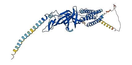 GABRA2 3D structure