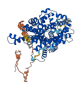 SLC6A8 3D structure