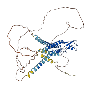 GJA8 3D structure