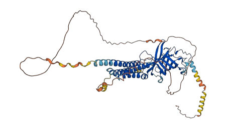 GABRA4 3D structure