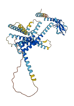 GIPR 3D structure