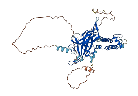 KCNJ3 3D structure