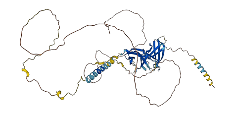 IFNAR2 3D structure