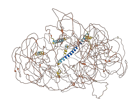 PRRC2A 3D structure