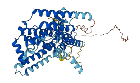 PTDSS1 3D structure