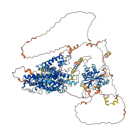 SLC4A3 3D structure