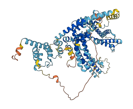 TRPC1 3D structure
