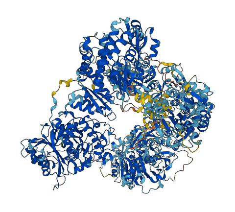 FASN 3D structure