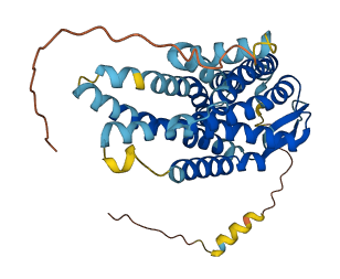 CXCR3 3D structure