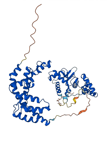 RGS6 3D structure