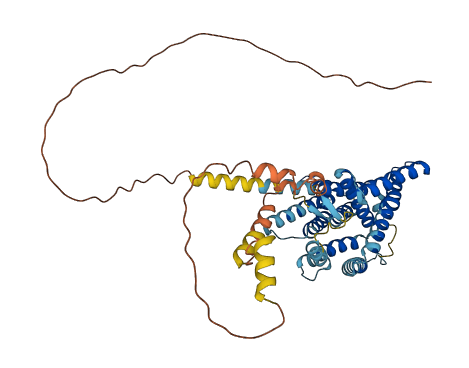 PSEN1 3D structure