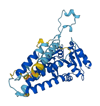 EIF2B2 3D structure