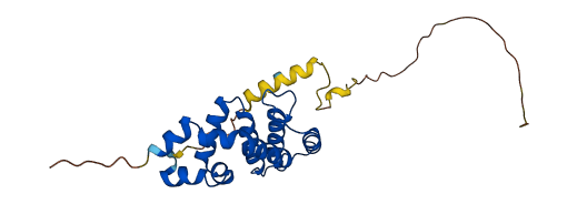 RGS19 3D structure