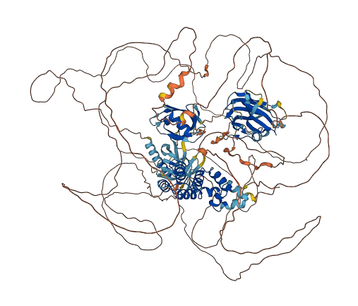 RGS3 3D structure