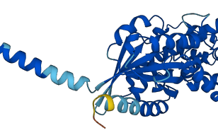 GNAQ 3D structure