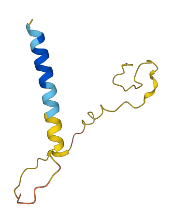 Defa-rs7 3D structure