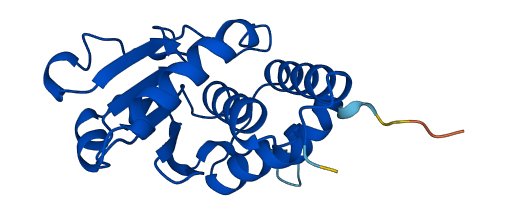 DUSP3 3D structure