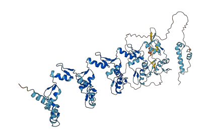ZNF84 3D structure