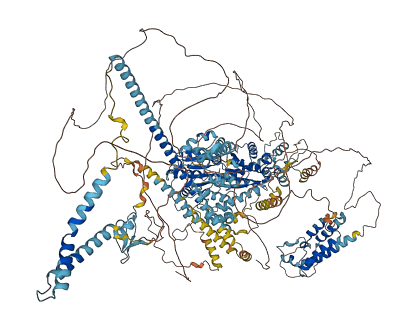 SMARCA2 3D structure