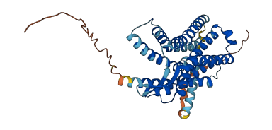 CCR8 3D structure