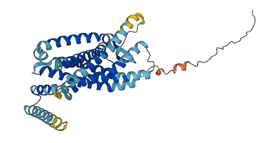 CCR9 3D structure