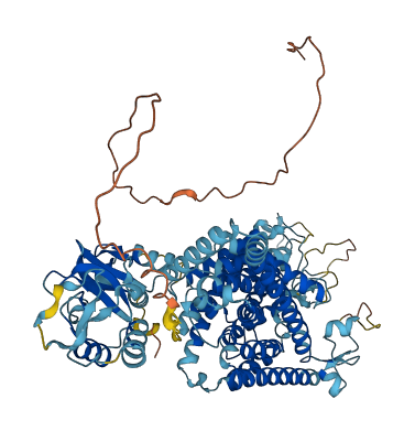 CLCN5 3D structure