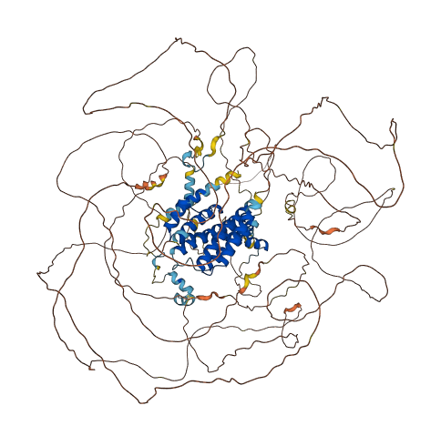 AFF1 3D structure