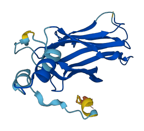ARHGDIB 3D structure