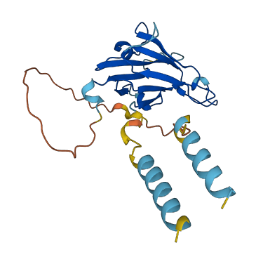 EFNA5 3D structure