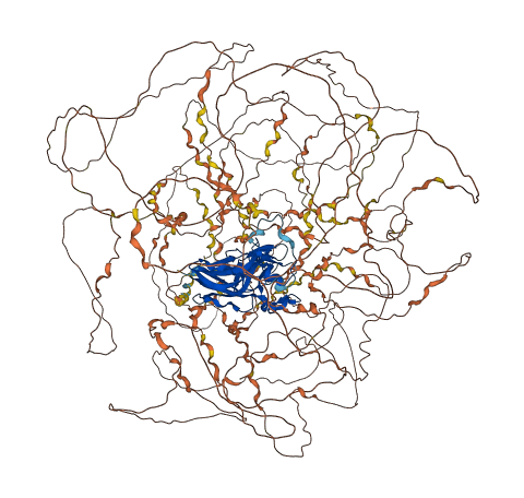 COL4A4 3D structure