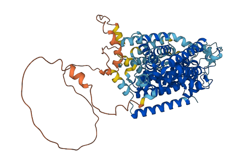 SLC5A3 3D structure