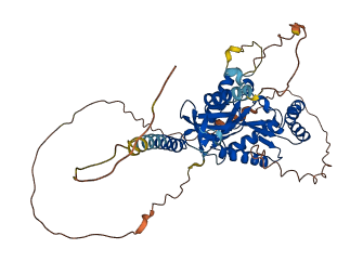 CACNB3 3D structure