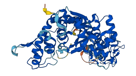 YARS1 3D structure