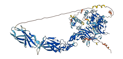 EPHB3 3D structure