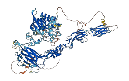 EPHA5 3D structure