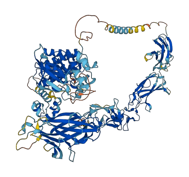 EPHB4 3D structure