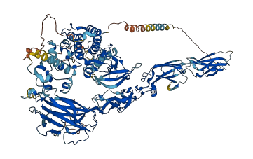 EPHA4 3D structure