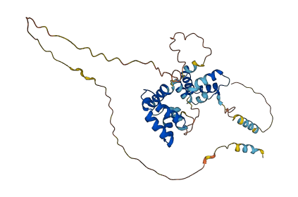 GAS1 3D structure