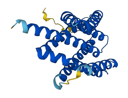 TMBIM6 3D structure