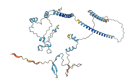 MFAP1 3D structure