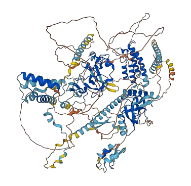 BRPF1 3D structure