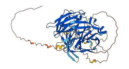 RAG2 3D structure