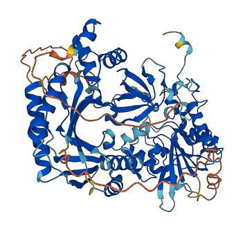 UBASH3A 3D structure