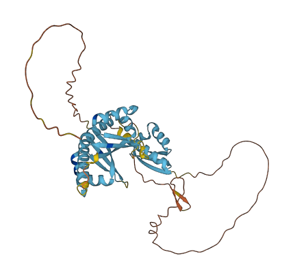 PCBP3 3D structure