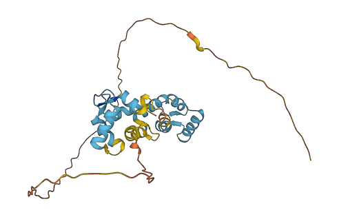 CABP4 3D structure