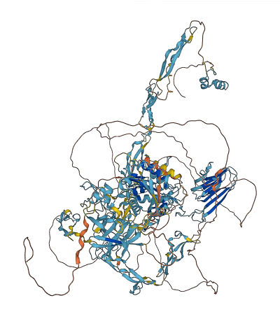 ADAMTS12 3D structure