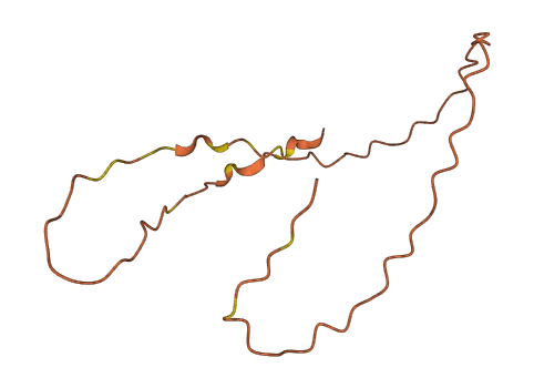 KRTAP12-3 3D structure