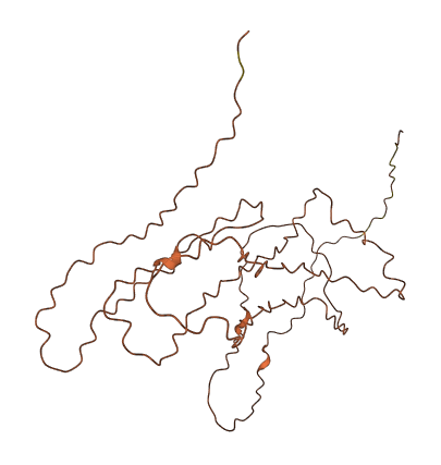 KRTAP10-9 3D structure