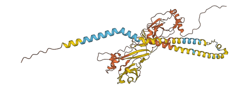 ERVFRD-1 3D structure