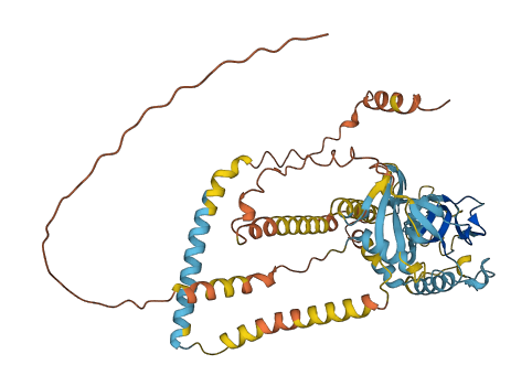 ERVPABLB-1 3D structure